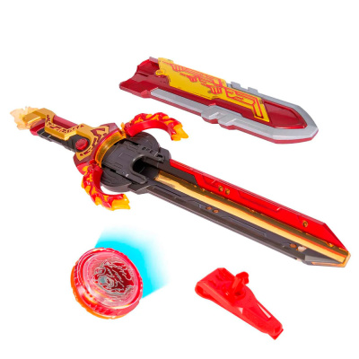 Игрушка Волчок Flaming Pack Blaz Bear Эпик Лончер Infinity Nado 42980 1